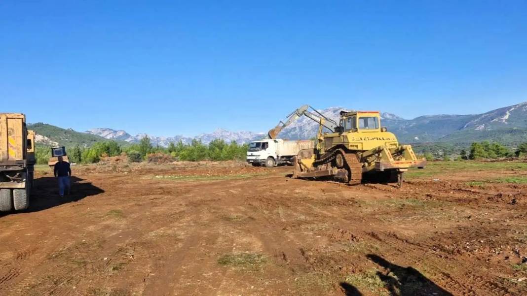 Serik’te Çevre ve Can Dostu Projeler Aynı Alanda Yükseliyor! 3